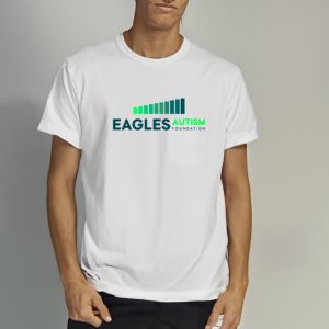 Shirt Eagles Autism Foundation T-Shirt