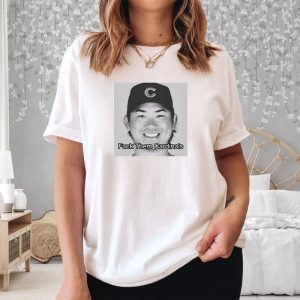 Shota Imanaga Fuck Them Cardinals T-Shirt