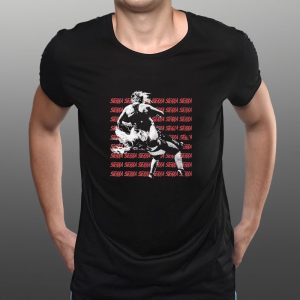 Sierra Wrestling Girl Fight T-Shirt