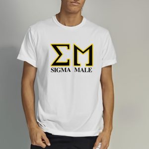 Sigma Male Frat Crewneck T Shirt 2