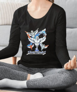 Silverhawks Logo T Shirt 1