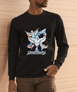 Silverhawks Logo T Shirt 2