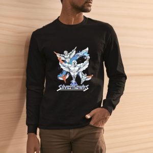 Silverhawks Logo T-Shirt