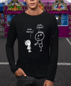 Simon in the Land of Chalk Drawings Henry T Shirt 2