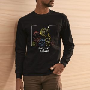 Simon in the Land of Chalk Drawings T-Shirt