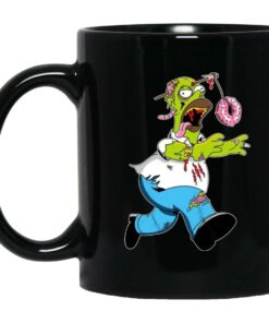 Simpsons Zombie Mugs 1