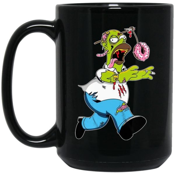 Simpsons Zombie Mugs