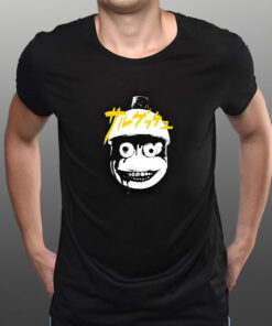 Siren X Ape Escape Shibisaru T Shirt 2