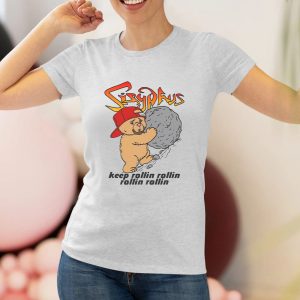 Sisyphus Keep Rollin Rollin Rollin Rollin T Shirt 1