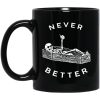 Skeleton Never Better Mugs