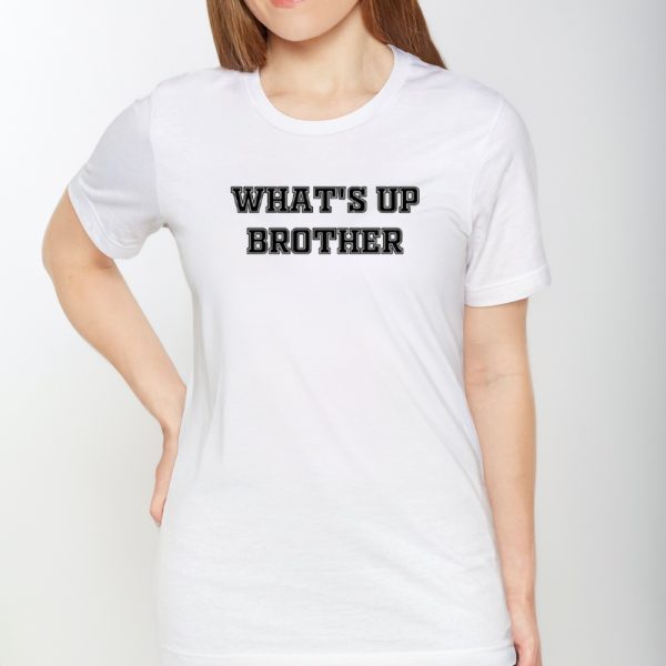 Sketch And Jynxzi What’s Up Brother Shirts