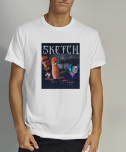 Sketch H Town The Steppe T Shirt 1