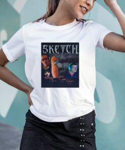 Sketch H Town The Steppe T Shirt 2