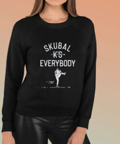 Skubal K's Everybody Tarikkakxk Skakkxkubal T Shirt 1