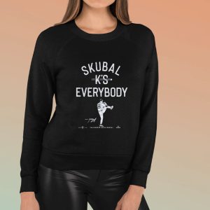 Skubal K’s Everybody Tarikkakxk Skakkxkubal T-Shirt