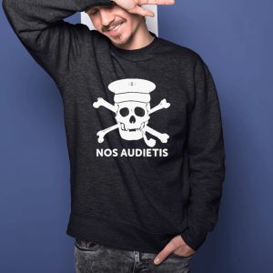 Skull And Crossbones Nos Audietis T-Shirt