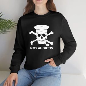 Skull And Crossbones Nos Audietis T-Shirt