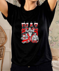 Skull Diaz Classic T Shirt 1