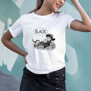 Slack Magazine Slack Biker T-Shirt