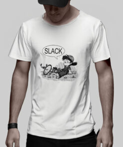 Slack Magazine Slack Biker T Shirt 2