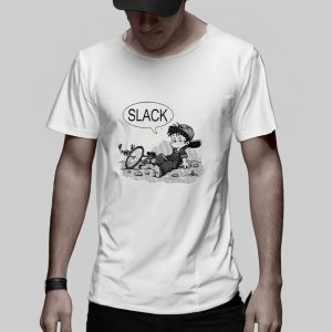 Slack Magazine Slack Biker T Shirt 2