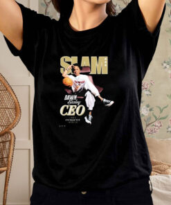 Slam Cover Dawn Staley T Shirt 1