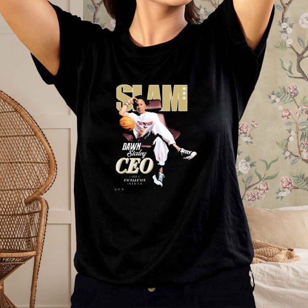 Slam Cover Dawn Staley T-Shirt