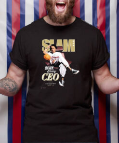 Slam Cover Dawn Staley T Shirt 2