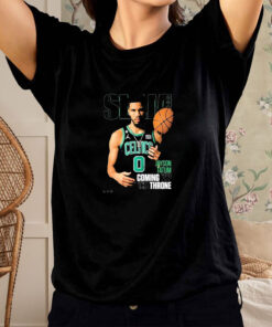Slam Jayson Tatum T Shirt 1