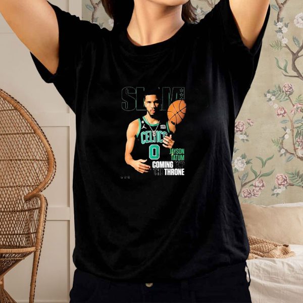 Slam Jayson Tatum T-Shirt