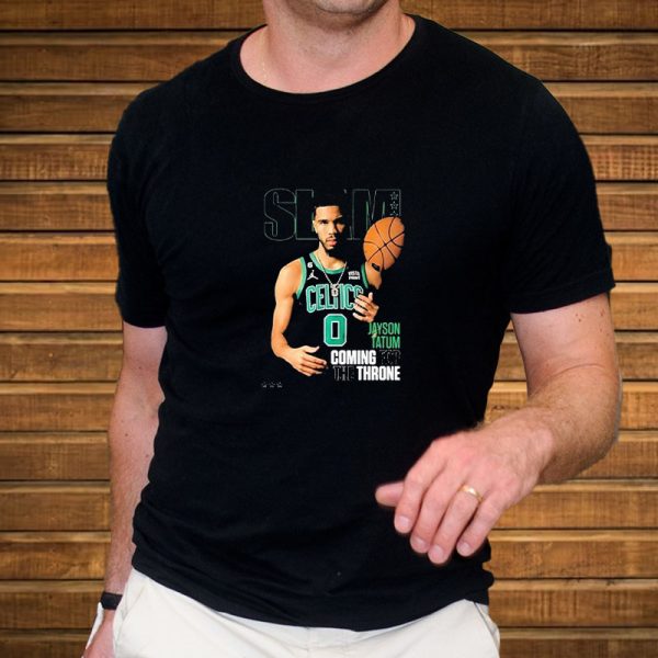 Slam Jayson Tatum T-Shirt