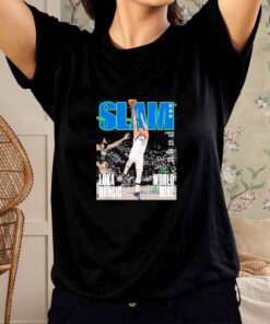 Slam Luka Doncic The World Is Mine Cameron Brink Angel Reese Jamal Murray Jayson Tatum T Shirt 1