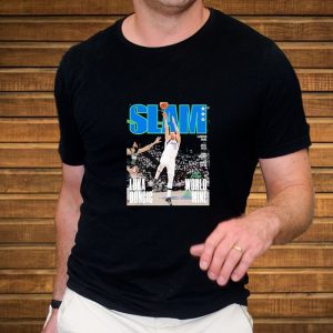 Slam Luka Doncic The World Is Mine Cameron Brink Angel Reese Jamal Murray Jayson Tatum T-Shirt