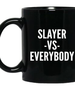 Slayer Vs Everybody Mugs 1