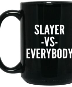 Slayer Vs Everybody Mugs 1 Slayer Vs Everybody Mugs 2