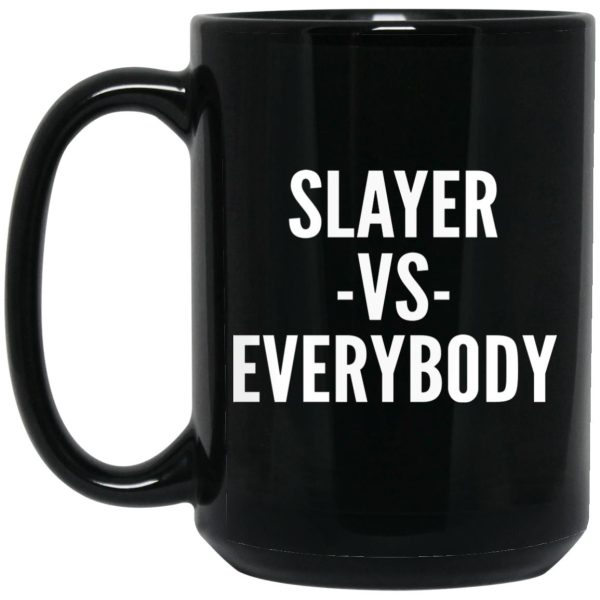 Slayer Vs Everybody Mugs