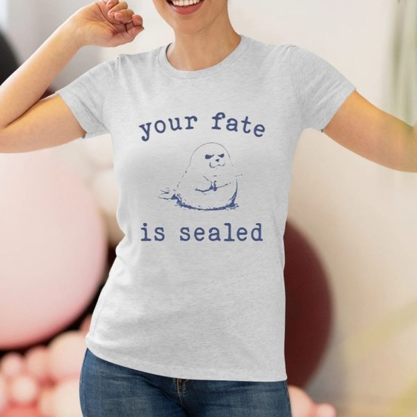 Slippy Wild Your Fate Is Sealed T-Shirt