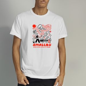 Smallbu Reanimation Skull T-Shirt