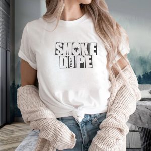 Smoke Dope 4 So Baked T Shirt 1