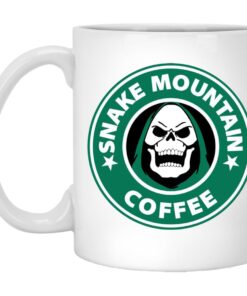 Snake Mountain Coffee Mugs 1