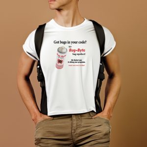 Snazzyseagullshop Bug-Byte Debug Spray Shirts