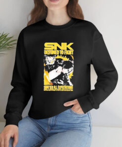 Snk Destined To Fight Shatter All Expectations T Shirt 1