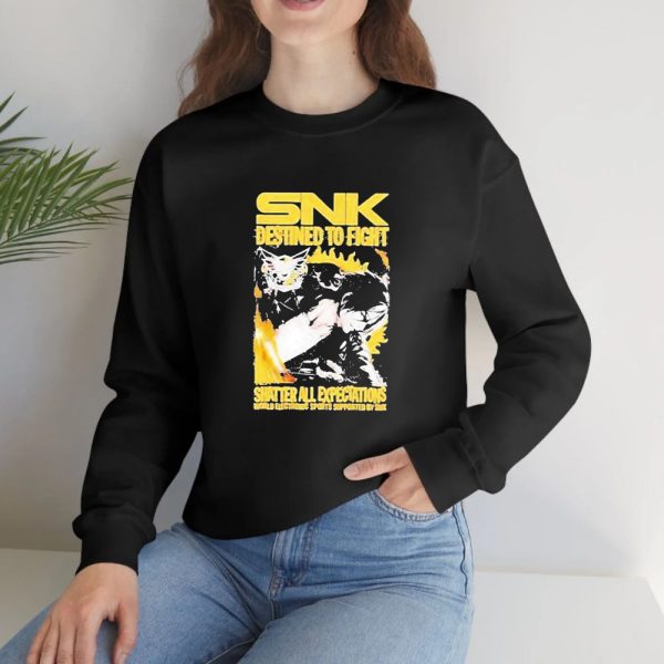 Snk Destined To Fight Shatter All Expectations T-Shirt