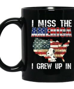 Snoopy I Miss The America I Grew Up In Mugs 1