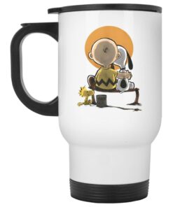 Snoopy Make Me Happy Mug 1 Snoopy Make Me Happy Mug 2