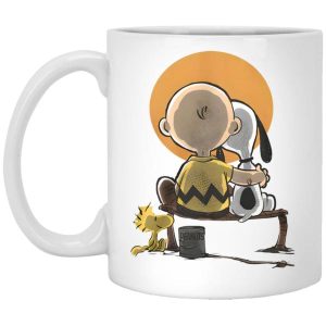 Snoopy Make Me Happy Mug 5