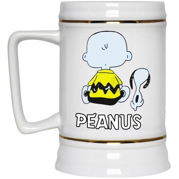 Snoopy Peanus Mugs