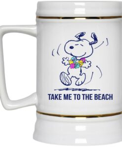Snoopy Take Me To The Beach Mugs 3