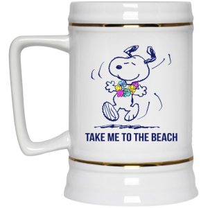 Snoopy Take Me To The Beach Mugs 3