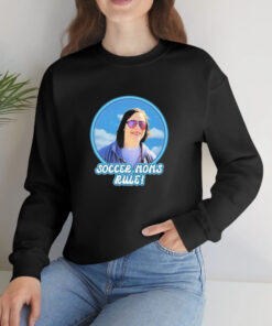 Soccer Moms Rule Logo T Shirt 2